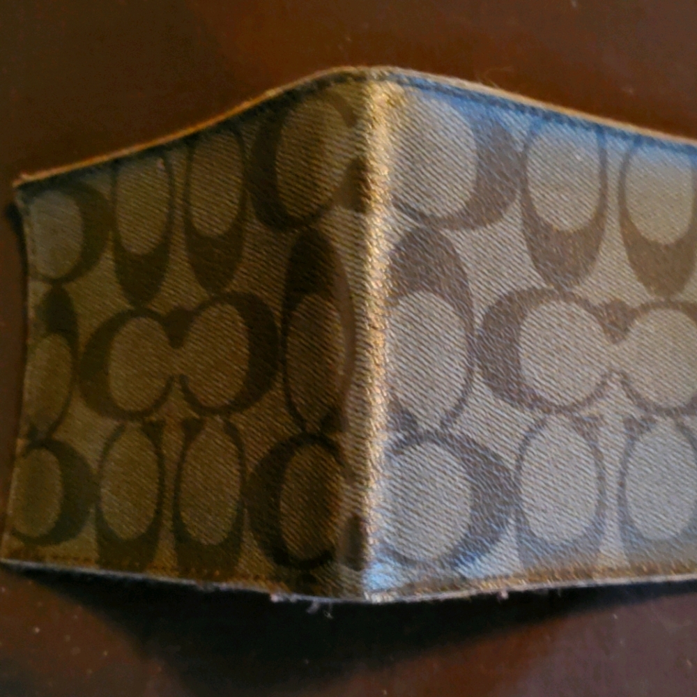Used coach wallet